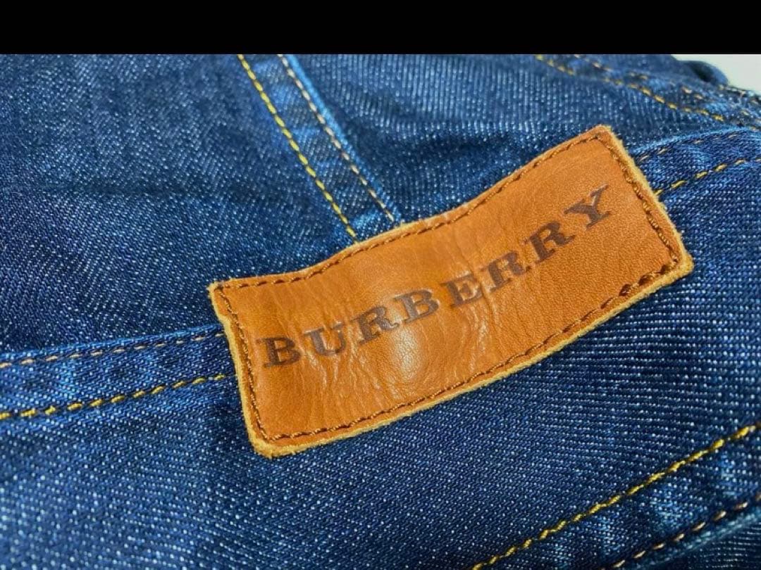 超美品❤️バーバリー　38 デニムジャケット