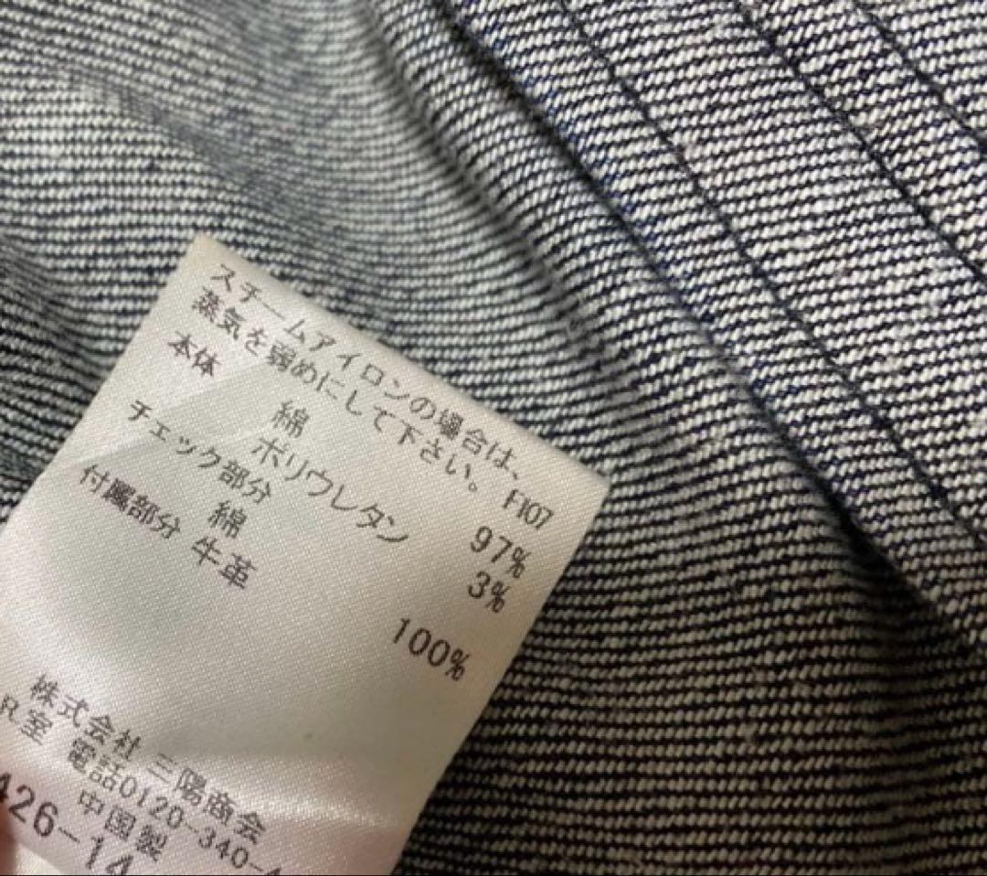 超美品❤️バーバリー　38 デニムジャケット