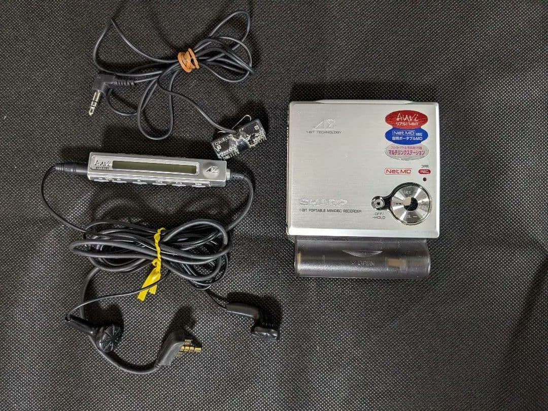 【ジャンク品扱い】 SHARP IM-DR80 MD レコーダー