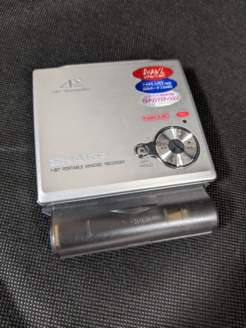 【ジャンク品扱い】 SHARP IM-DR80 MD レコーダー