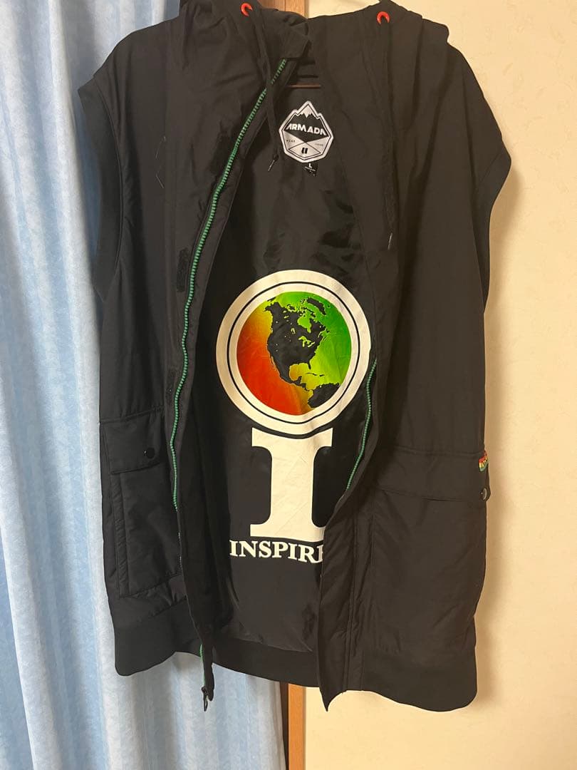 ARMADA INSPIREDコラボベスト　Lサイズ