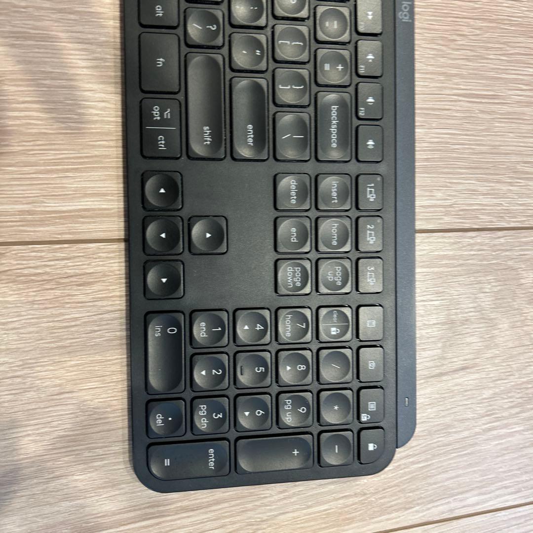 Logitech Logicool MX KEYS ワイヤレスキーボード 本体