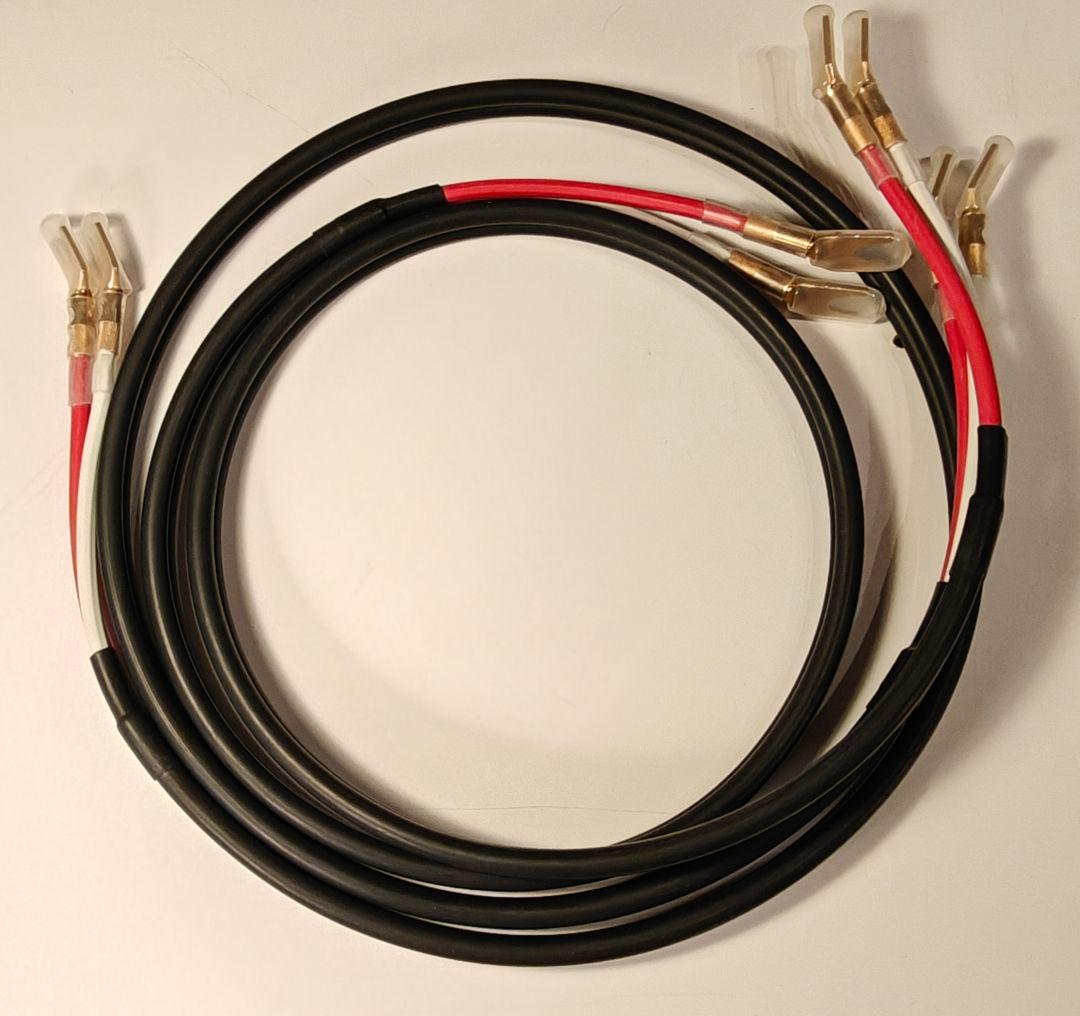 オヤイデ電気 ACROSS 3000 SGY スピーカーケーブル 2.0mペア