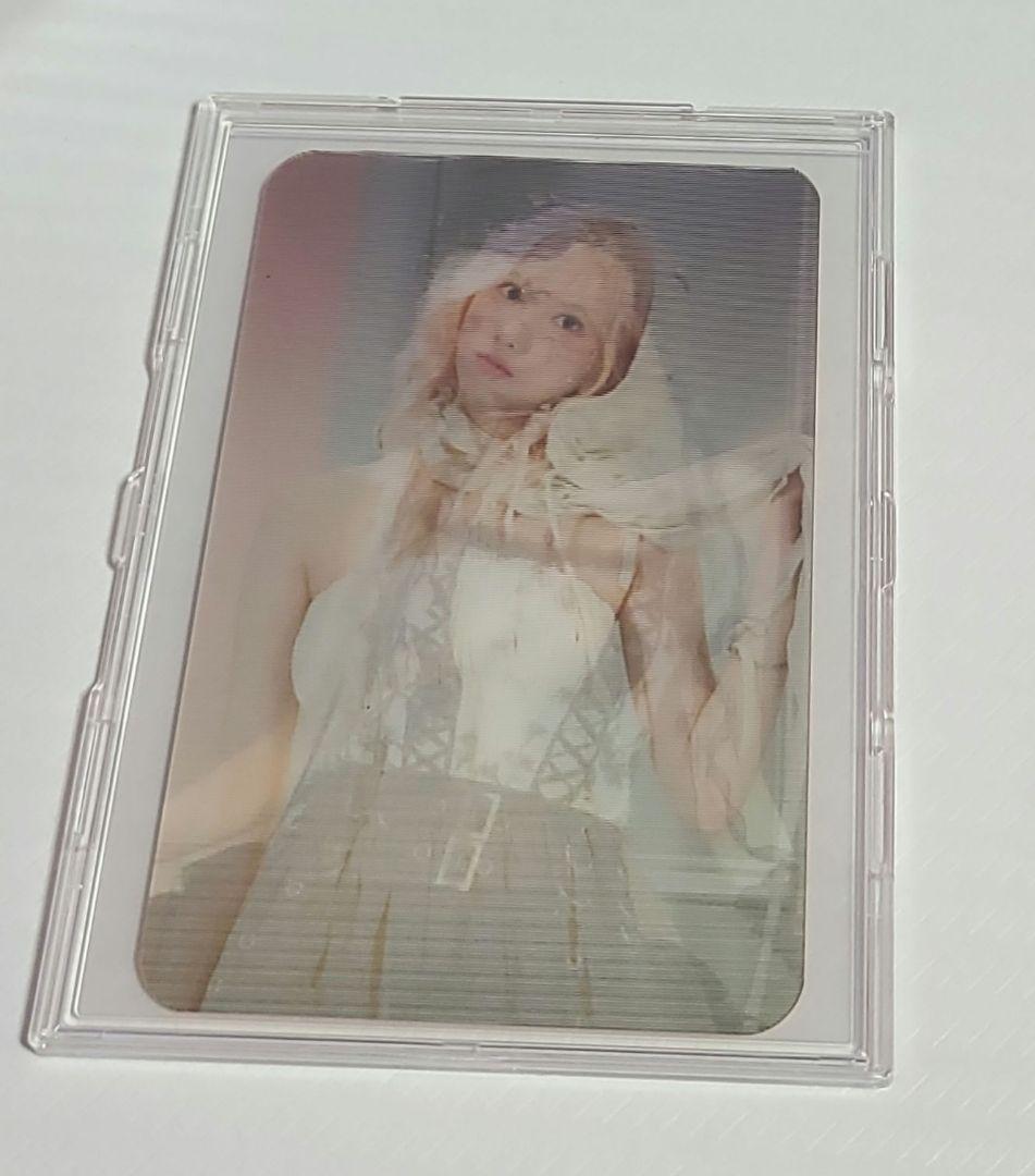 VIVIZ ウナ VERSUS ポップアップカフェ限定レンチキュラー