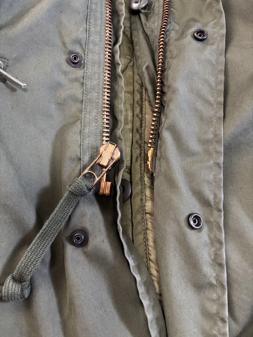 美品　US.ARMY M-65 モッズコート　フィッシュテール　80s M