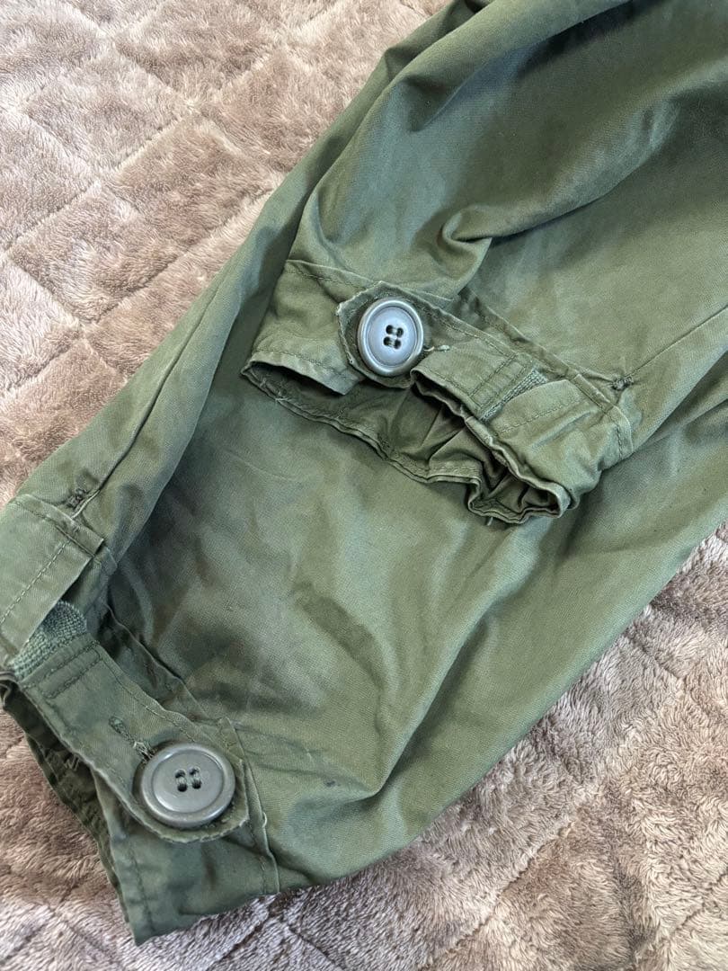 美品　US.ARMY M-65 モッズコート　フィッシュテール　80s M