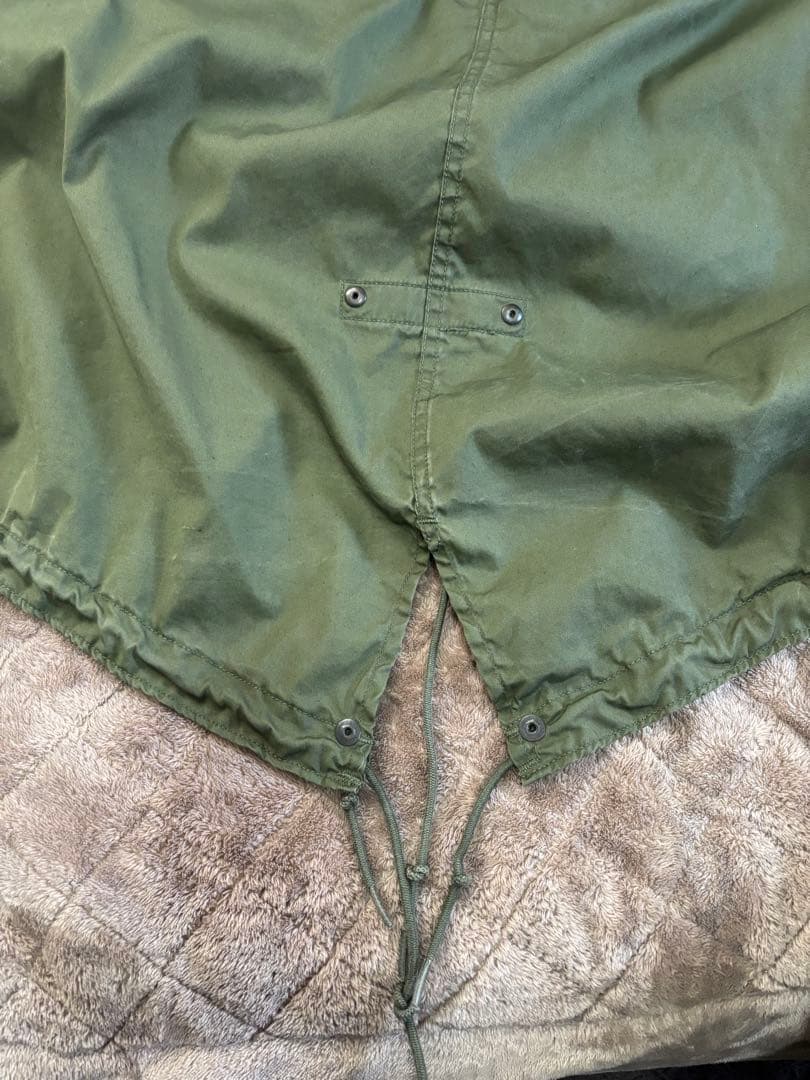 美品　US.ARMY M-65 モッズコート　フィッシュテール　80s M
