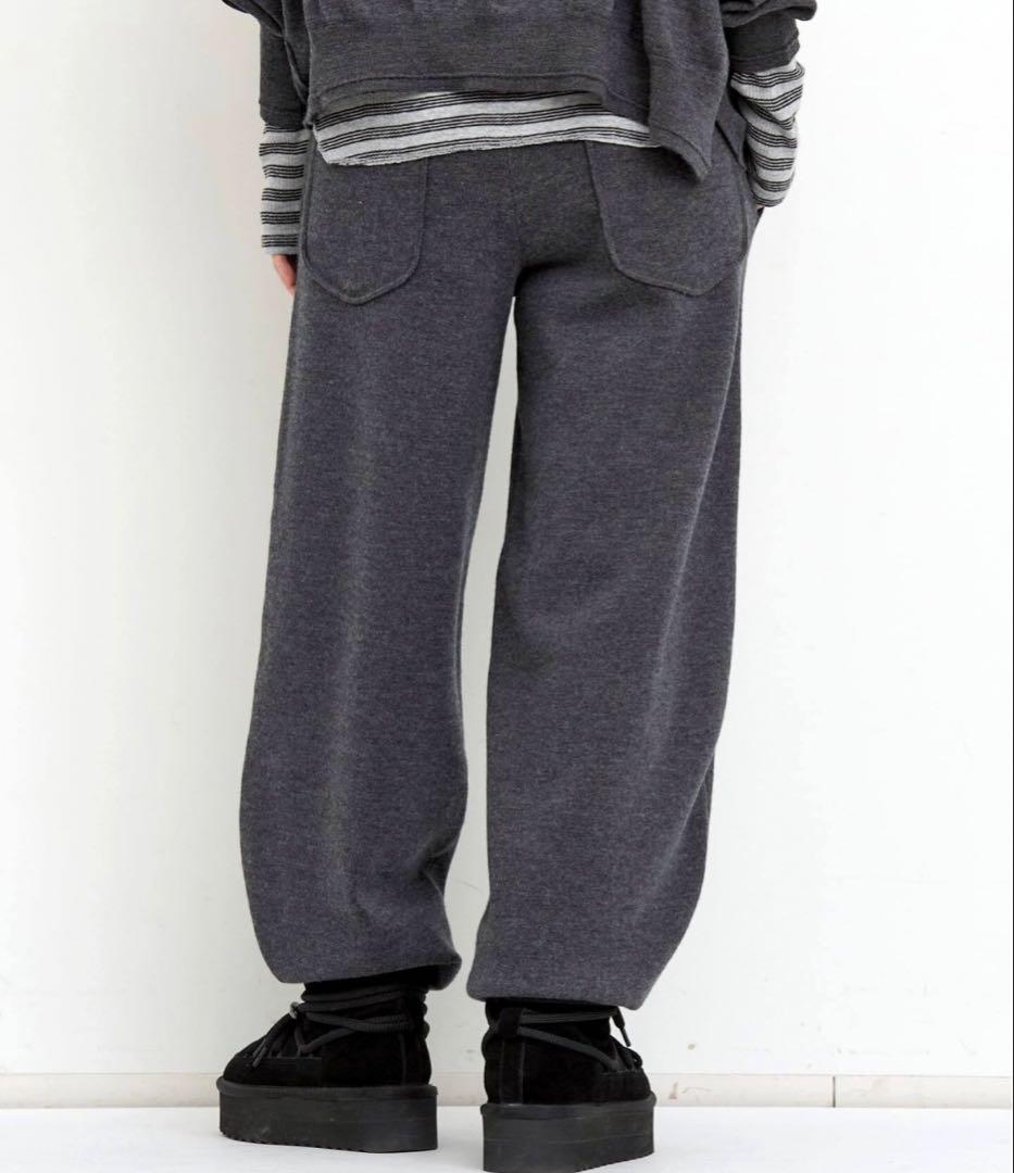L'Appartement グッド グリーフBarrel Pants