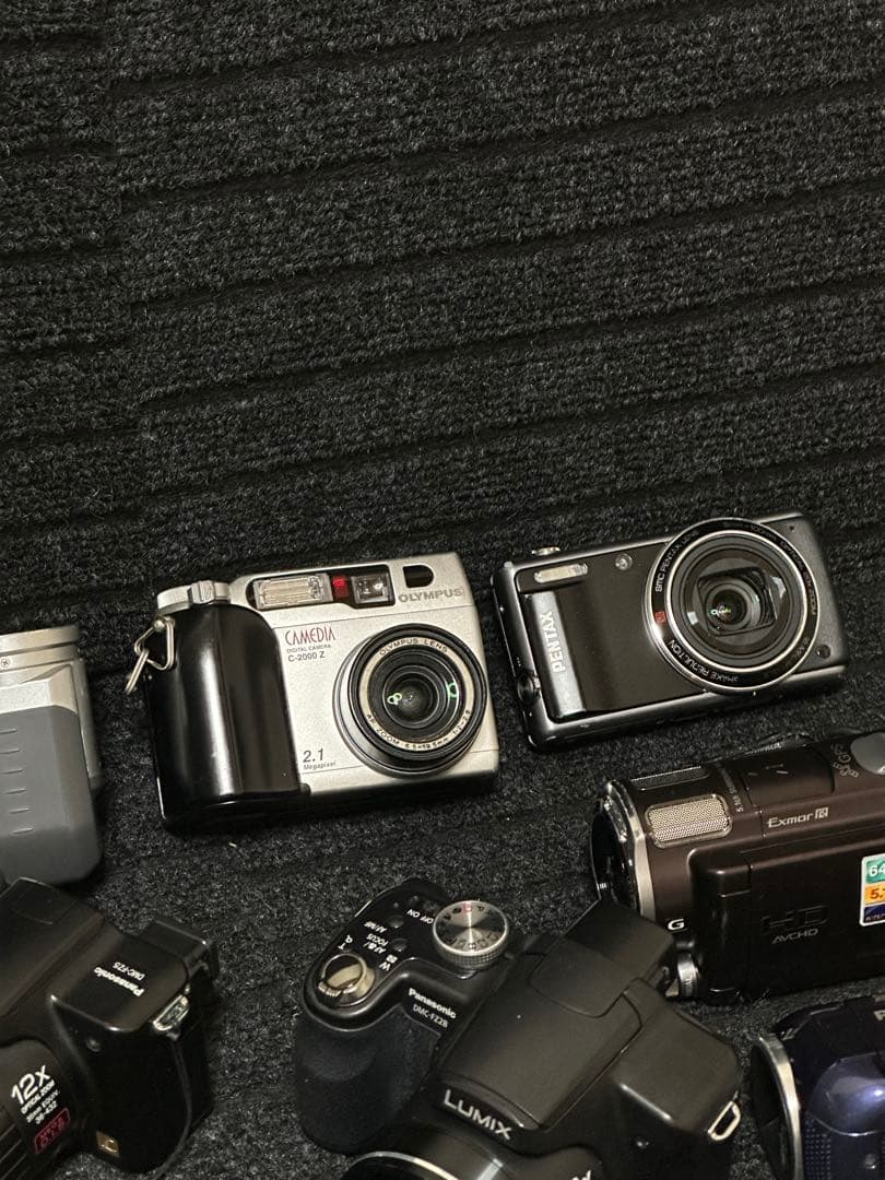 裕*様 53台デジタルカメラ まとめ