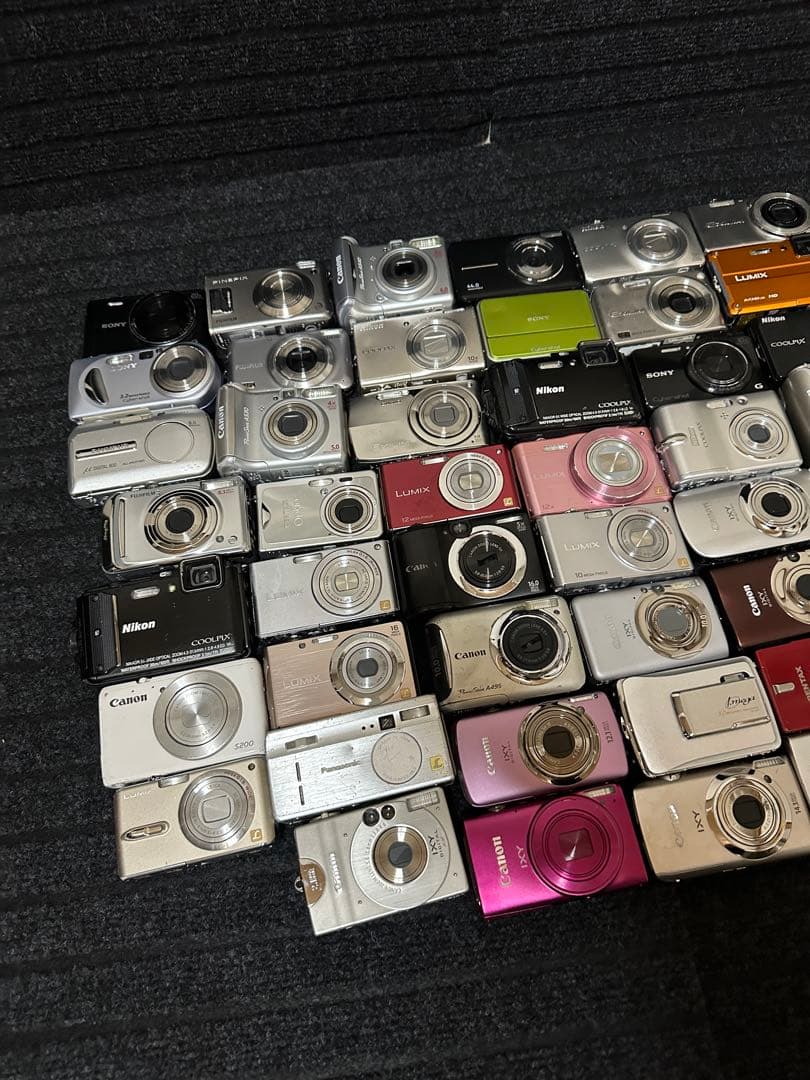 裕*様 53台デジタルカメラ まとめ