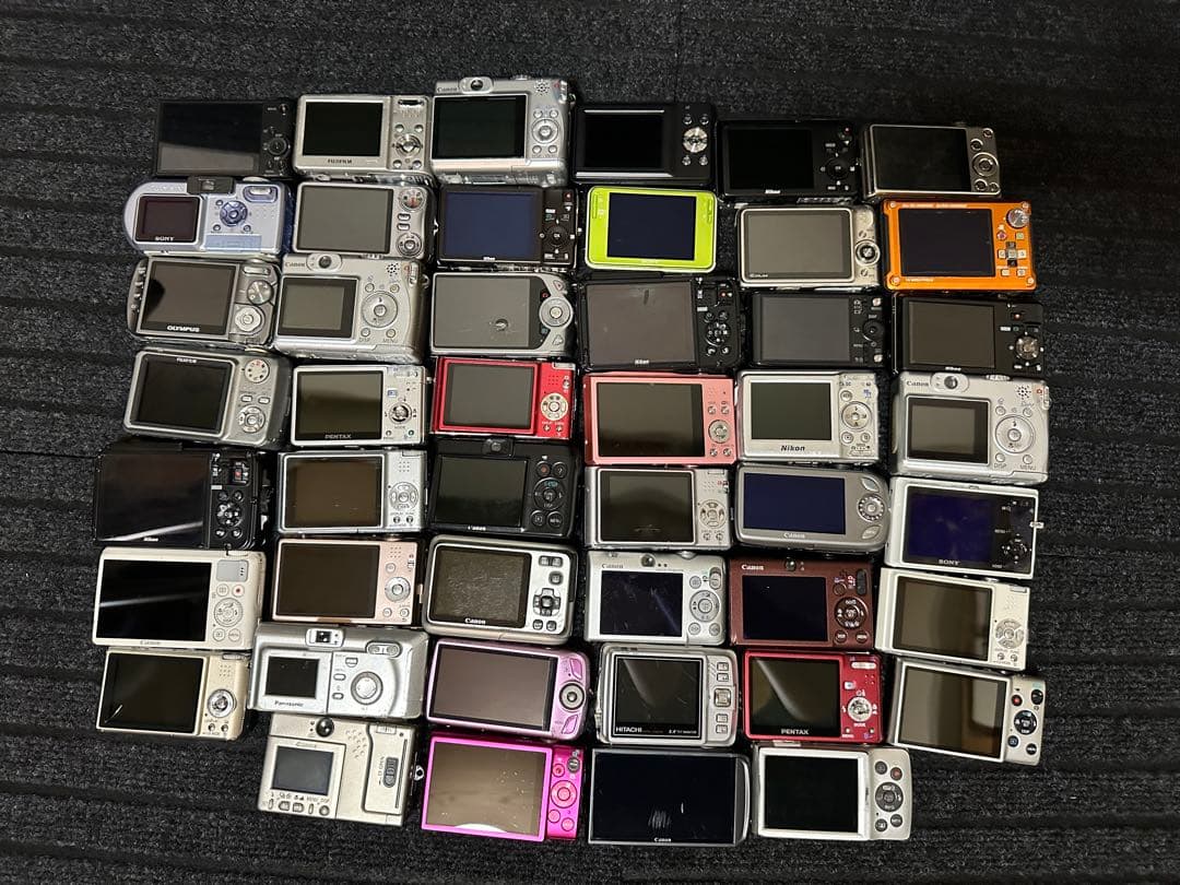 裕*様 53台デジタルカメラ まとめ