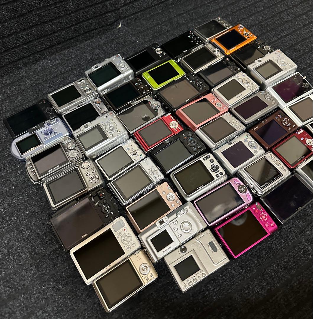 裕*様 53台デジタルカメラ まとめ