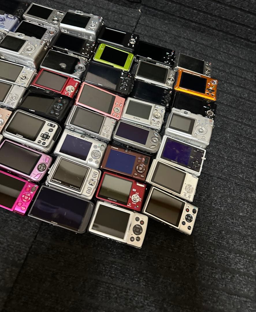 裕*様 53台デジタルカメラ まとめ