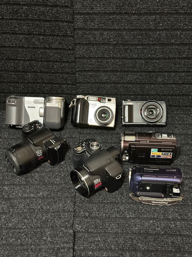 裕*様 53台デジタルカメラ まとめ
