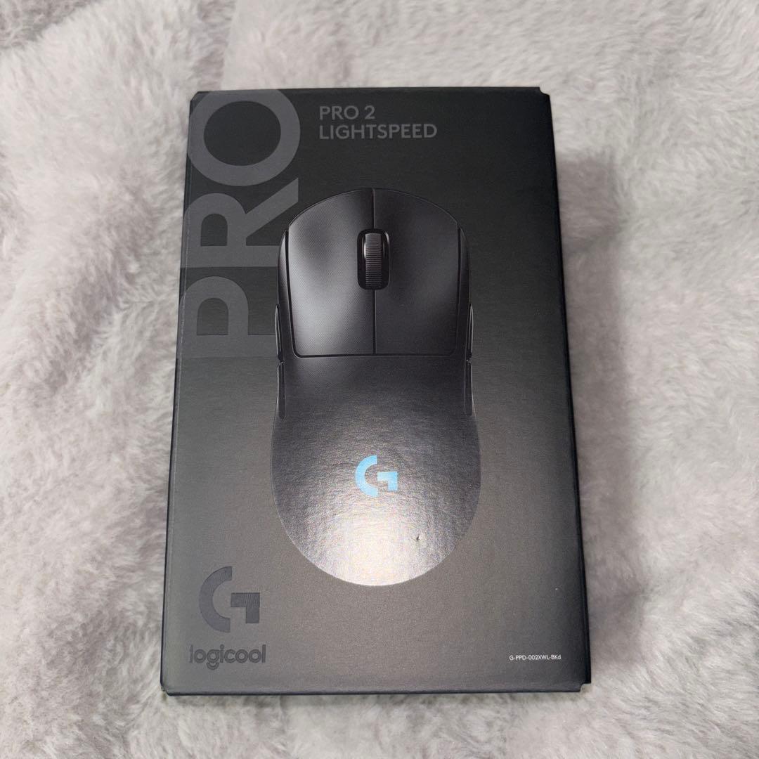 logicool PRO 2 LIGHTSPEED ゲーミングマウス