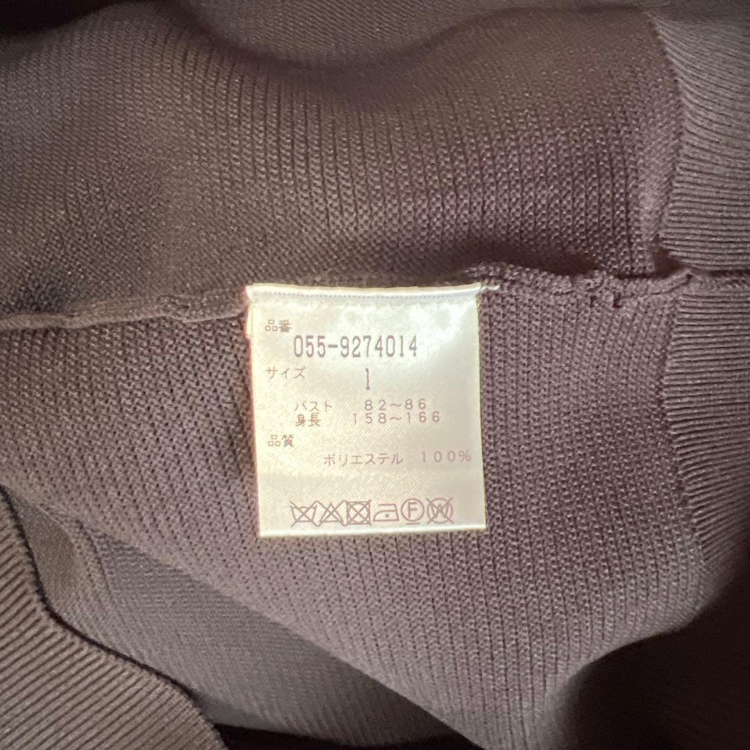 PEARLY GATES タートルネックシャツ ブラック サイズ1