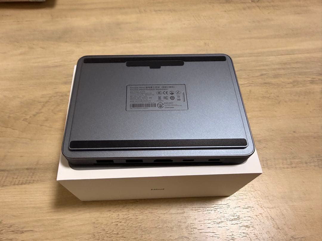 Khadas Mind 2s + Khadas minipc 拡張モジュール