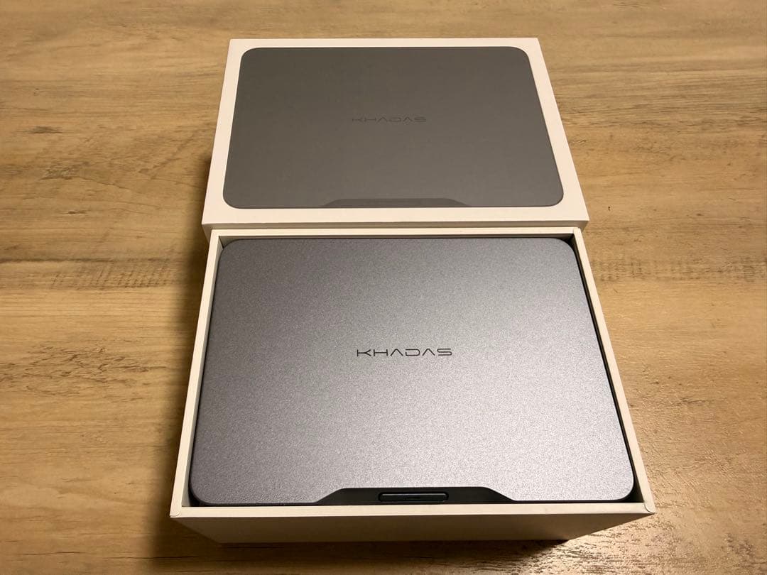 Khadas Mind 2s + Khadas minipc 拡張モジュール