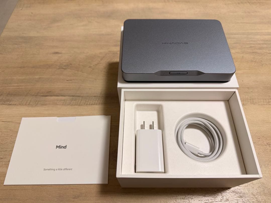 Khadas Mind 2s + Khadas minipc 拡張モジュール