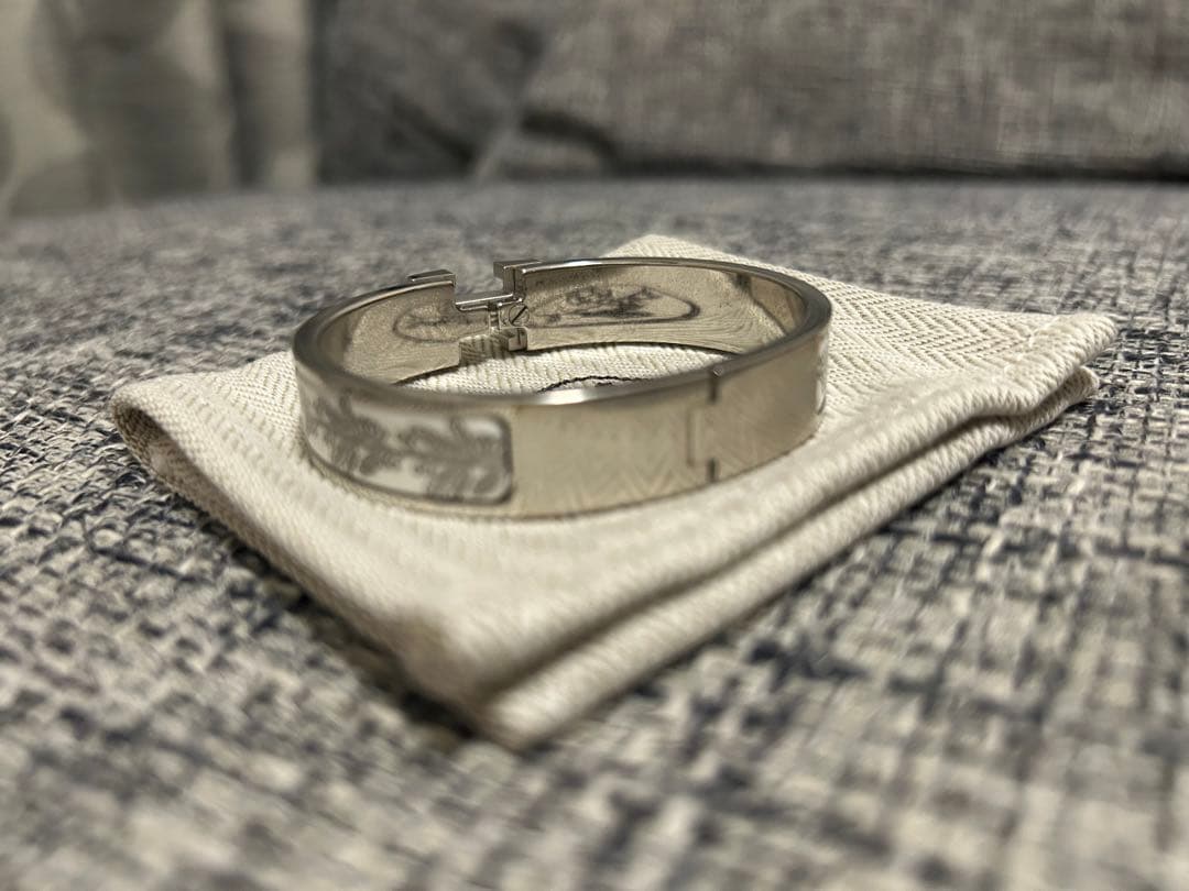 HERMES クリックH ブレスレット