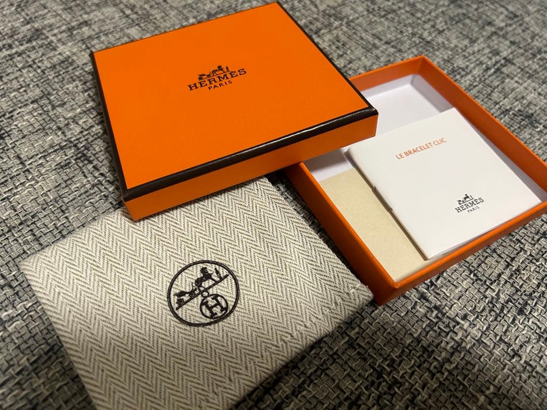 HERMES クリックH ブレスレット