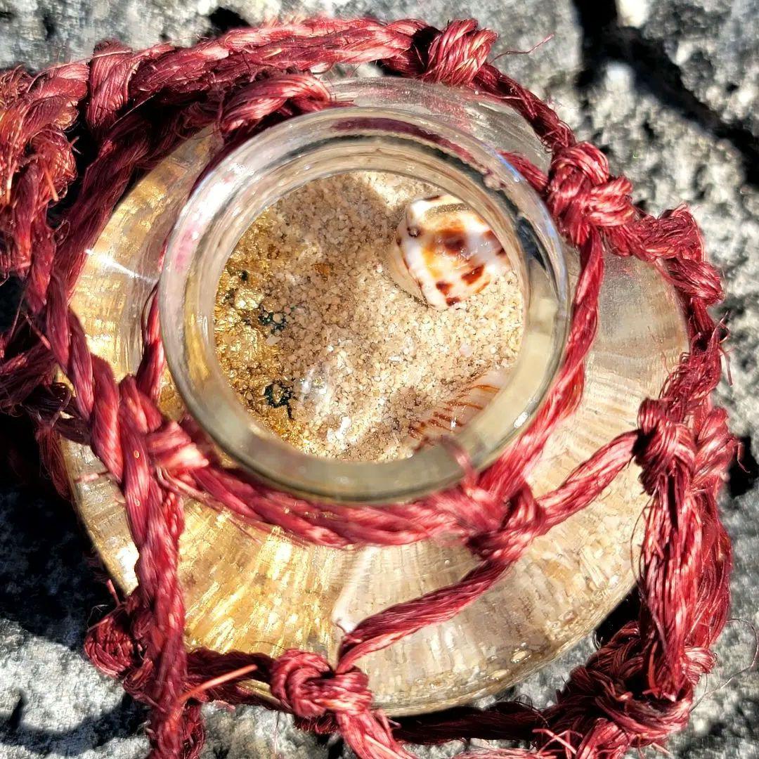 金運と願いを満たす竹富島・星砂の海【限定一点】