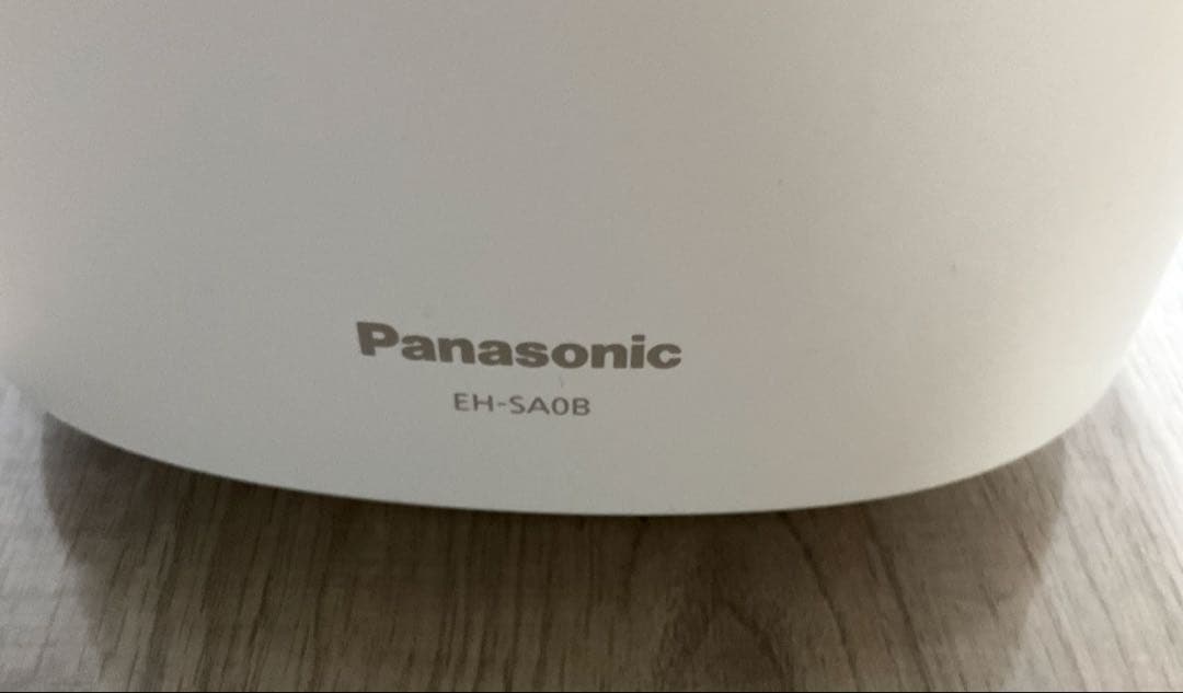 Panasonic スチーマー ナノケア EH-SA0B 未使用