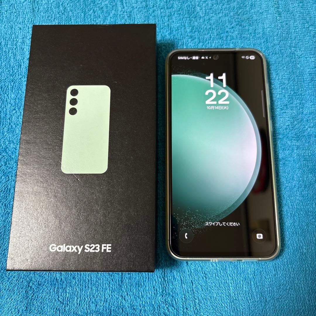 Galaxy S23 FE SCG24 256GB ミント