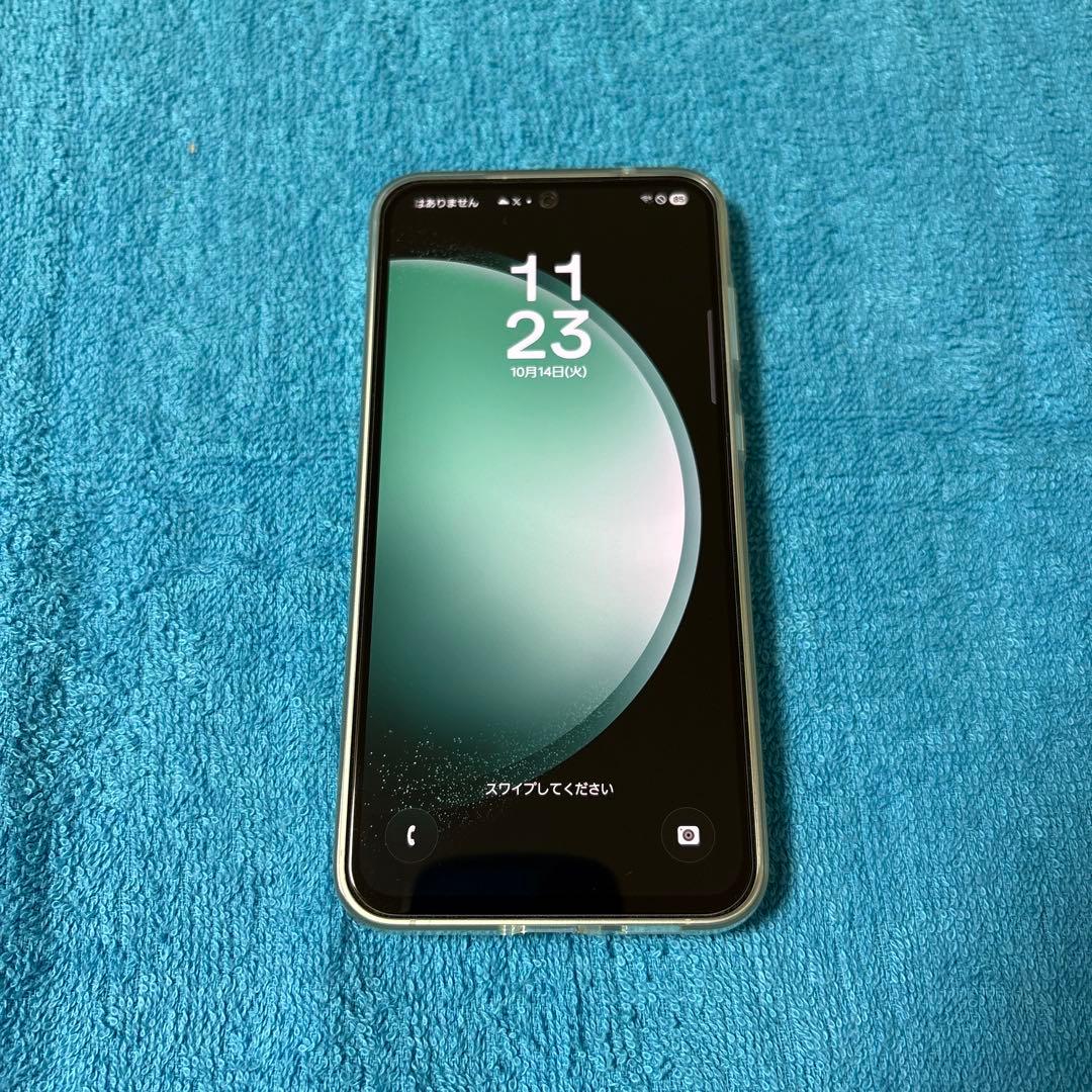 Galaxy S23 FE SCG24 256GB ミント