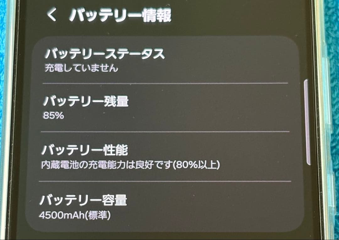 Galaxy S23 FE SCG24 256GB ミント
