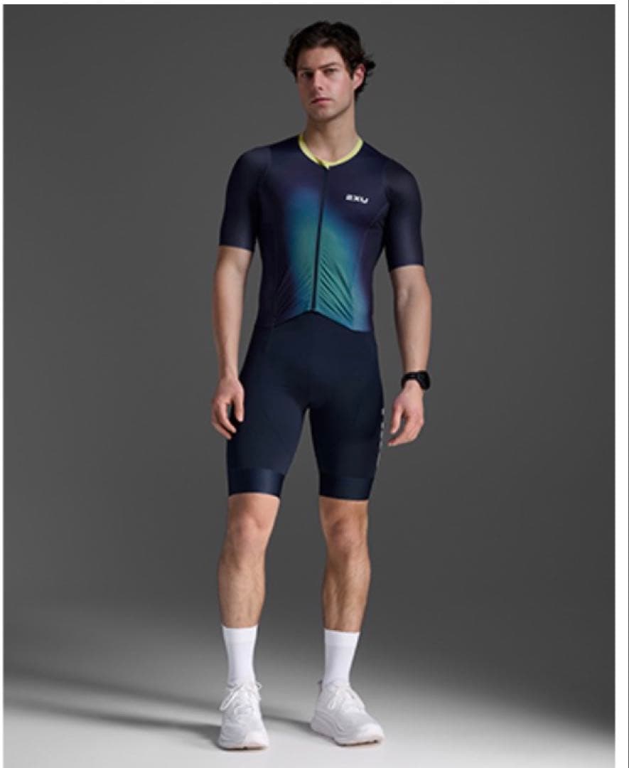 2XU Aero Hex Sleeved トライスーツ　M