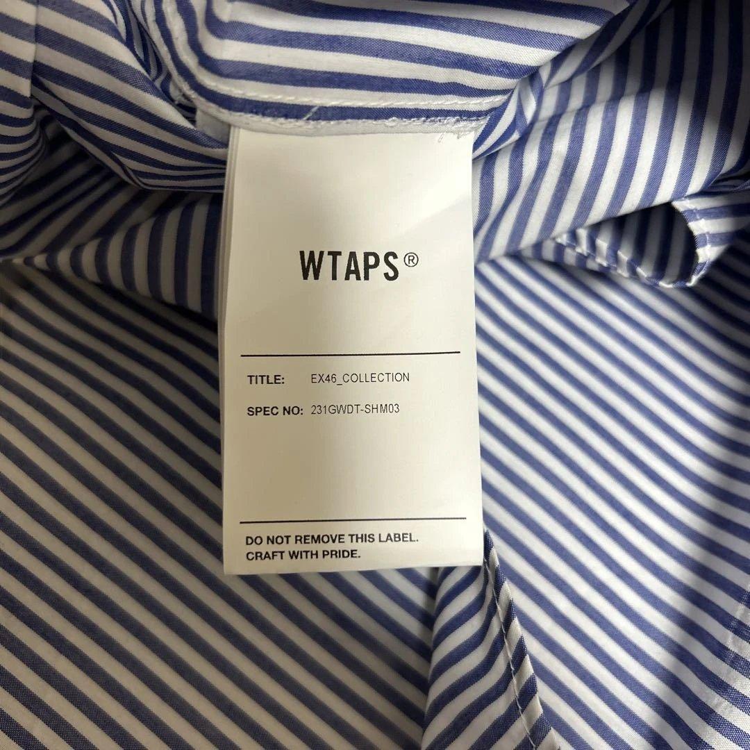 WTAPS 23ss ストライプシャツ　02