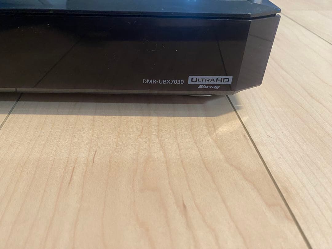 Panasonic DMR-UBX7030リモコンなし