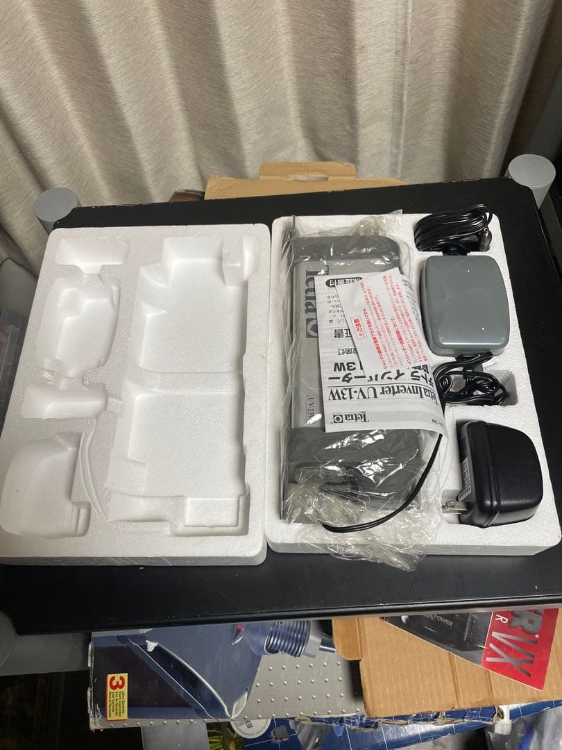 新品未使用！　テトラ インバーター殺菌灯 UV-13W