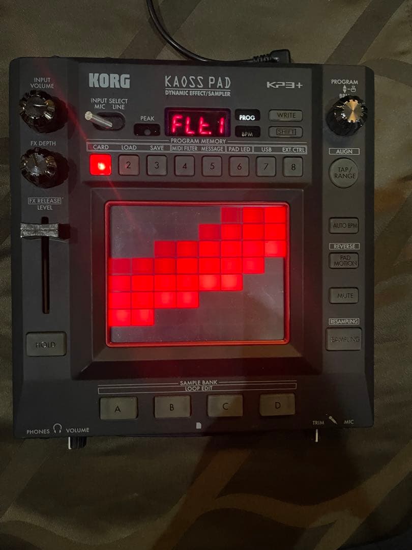 KORG KP-3+ カオスパットプラス