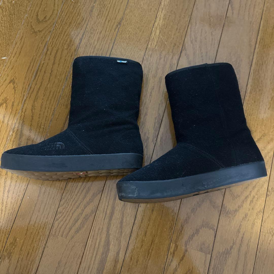 ず*ち様 ノースフェイス winter camp bootie III