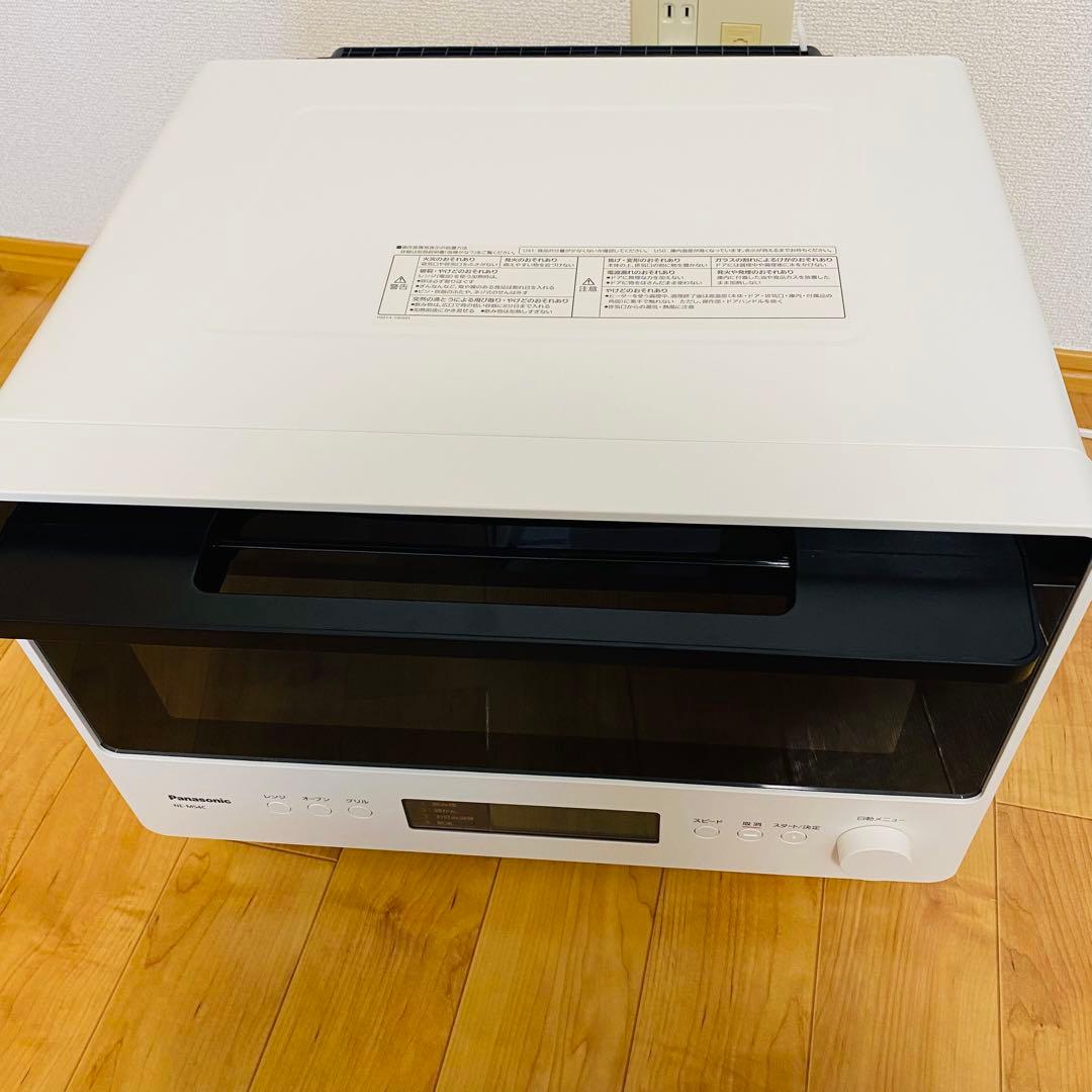 ほぼ未使用✨Panasonic NE-MS4C-W オーブンレンジ 2025年製