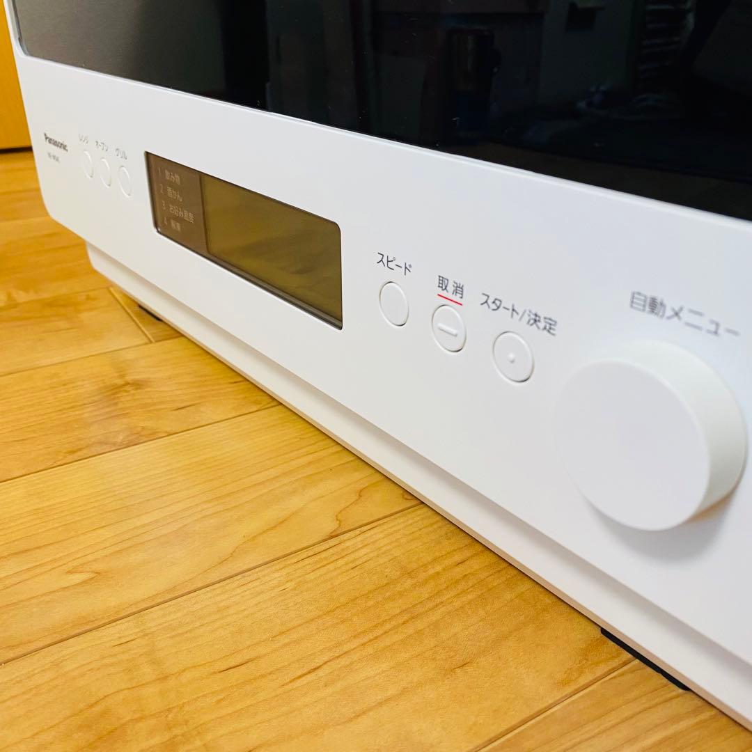 ほぼ未使用✨Panasonic NE-MS4C-W オーブンレンジ 2025年製