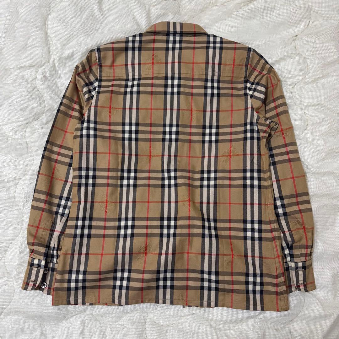 Burberrys 長袖シャツ ノバチェック シャドーホース