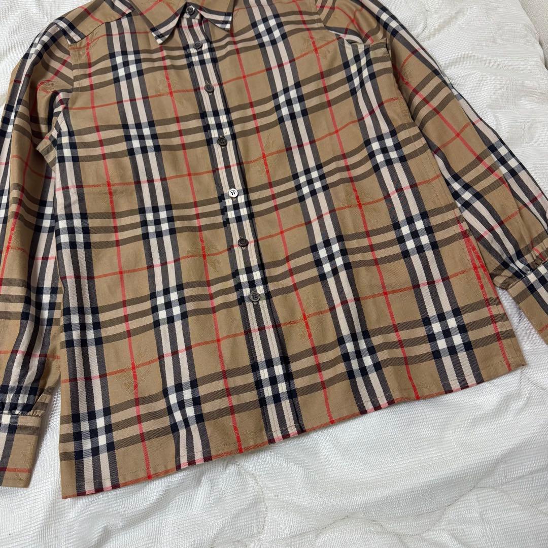 Burberrys 長袖シャツ ノバチェック シャドーホース