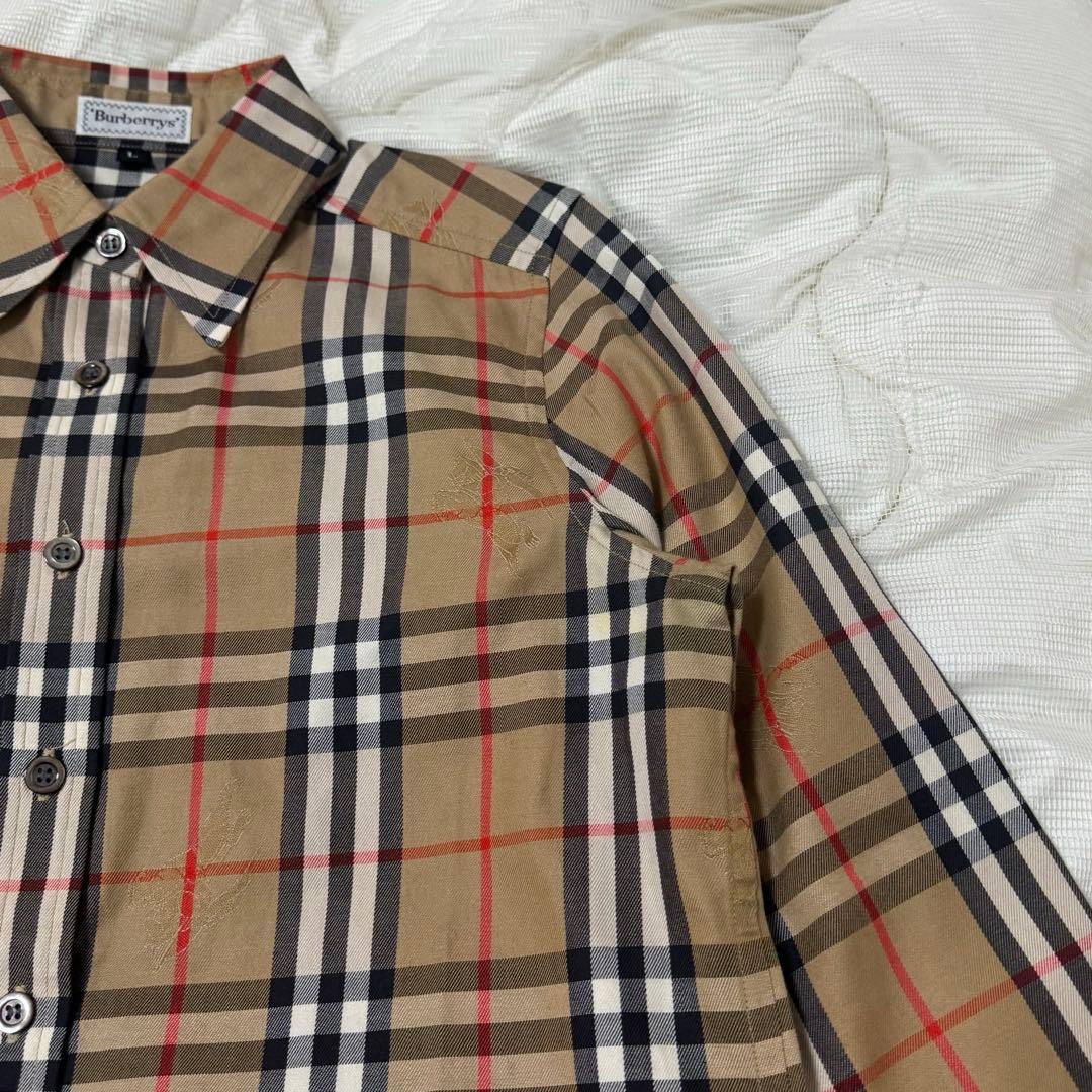 Burberrys 長袖シャツ ノバチェック シャドーホース