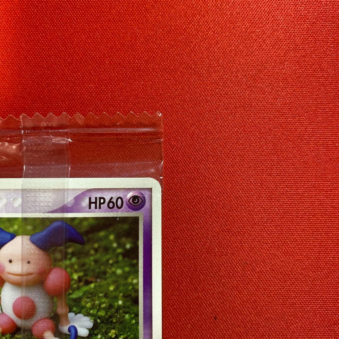 未開封　明治チョコスナック　ポケモンカード　メタモン　プロモカード　限定品