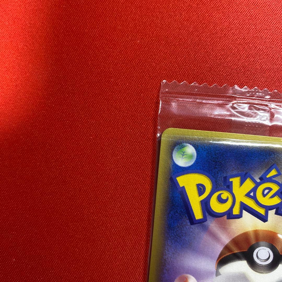 未開封　明治チョコスナック　ポケモンカード　メタモン　プロモカード　限定品