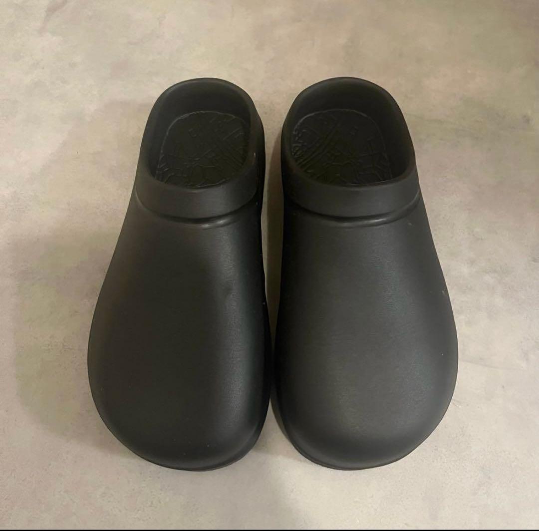 ブラック クロッグサンダル ラクバキ s Racbaki