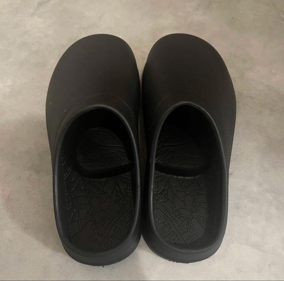 ブラック クロッグサンダル ラクバキ s Racbaki