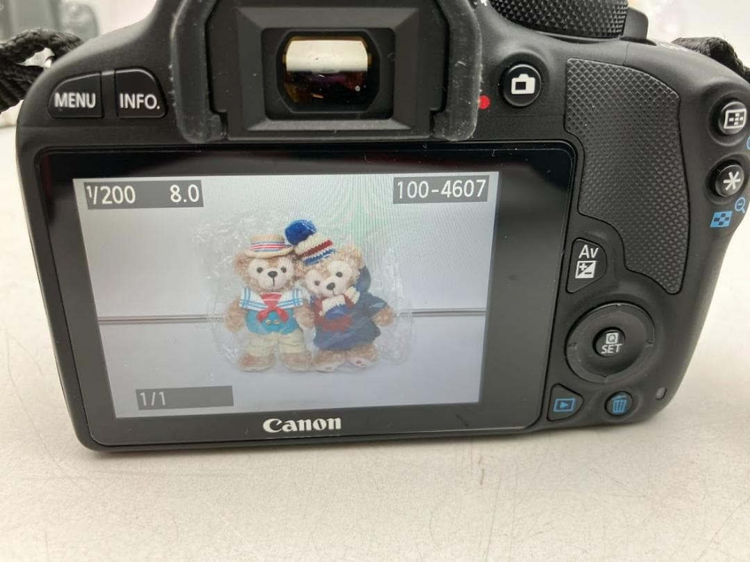 【美品】Canon EOS Kiss X7 デジタル一眼レフカメラ　一式