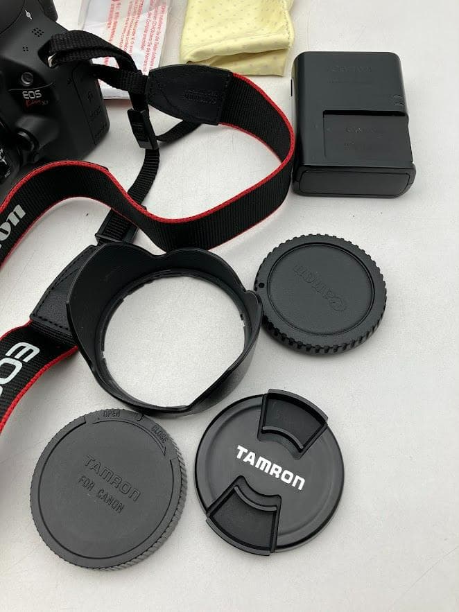 【美品】Canon EOS Kiss X7 デジタル一眼レフカメラ　一式