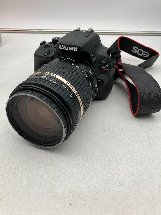 【美品】Canon EOS Kiss X7 デジタル一眼レフカメラ　一式