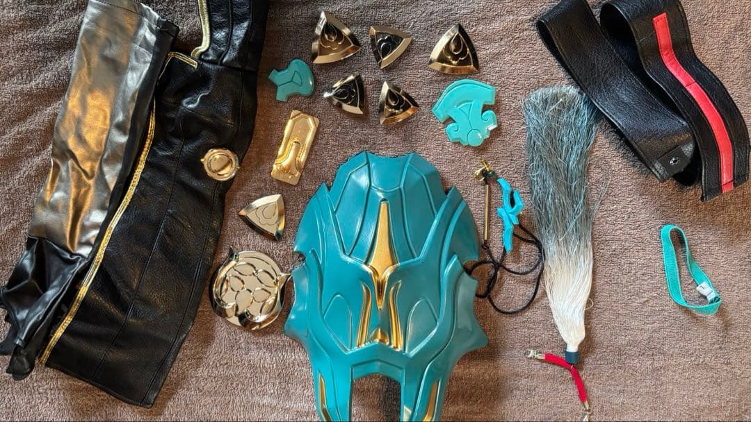 丹恒　衣装+靴　三分妄想　コスプレ　スターレイル