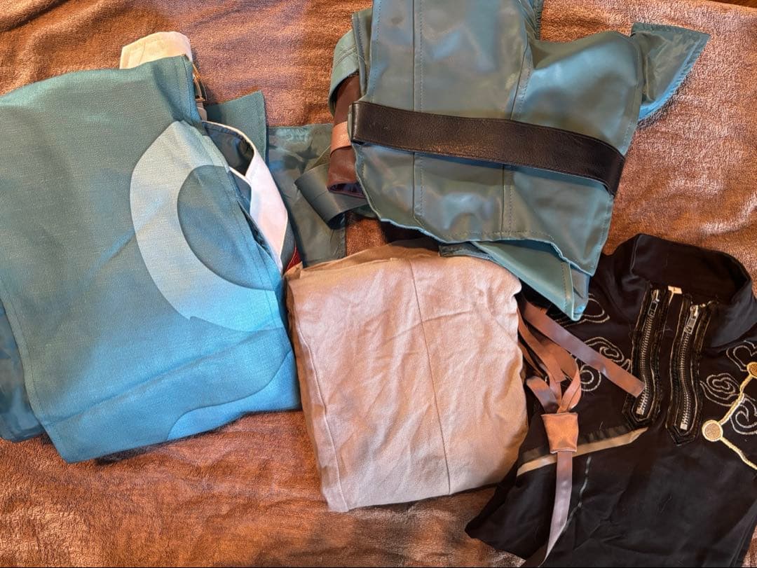 丹恒　衣装+靴　三分妄想　コスプレ　スターレイル